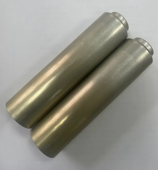 銅合金長筒