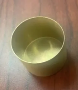 銅色杯形件